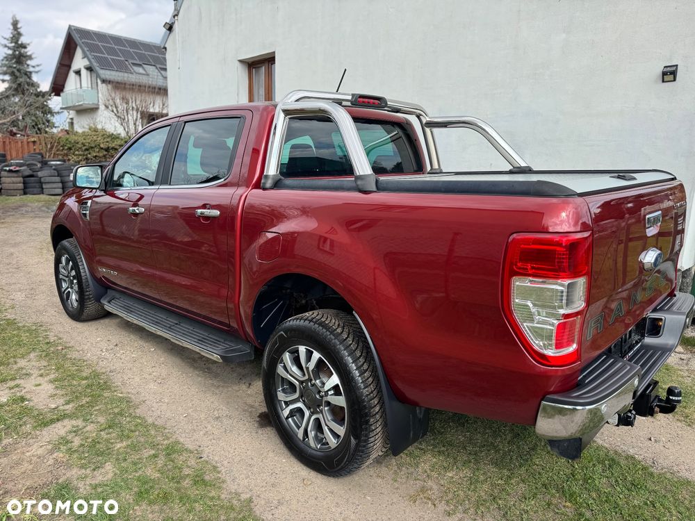 Ford Ranger 2.0 EcoBlue 4x4 DC Limited - 5