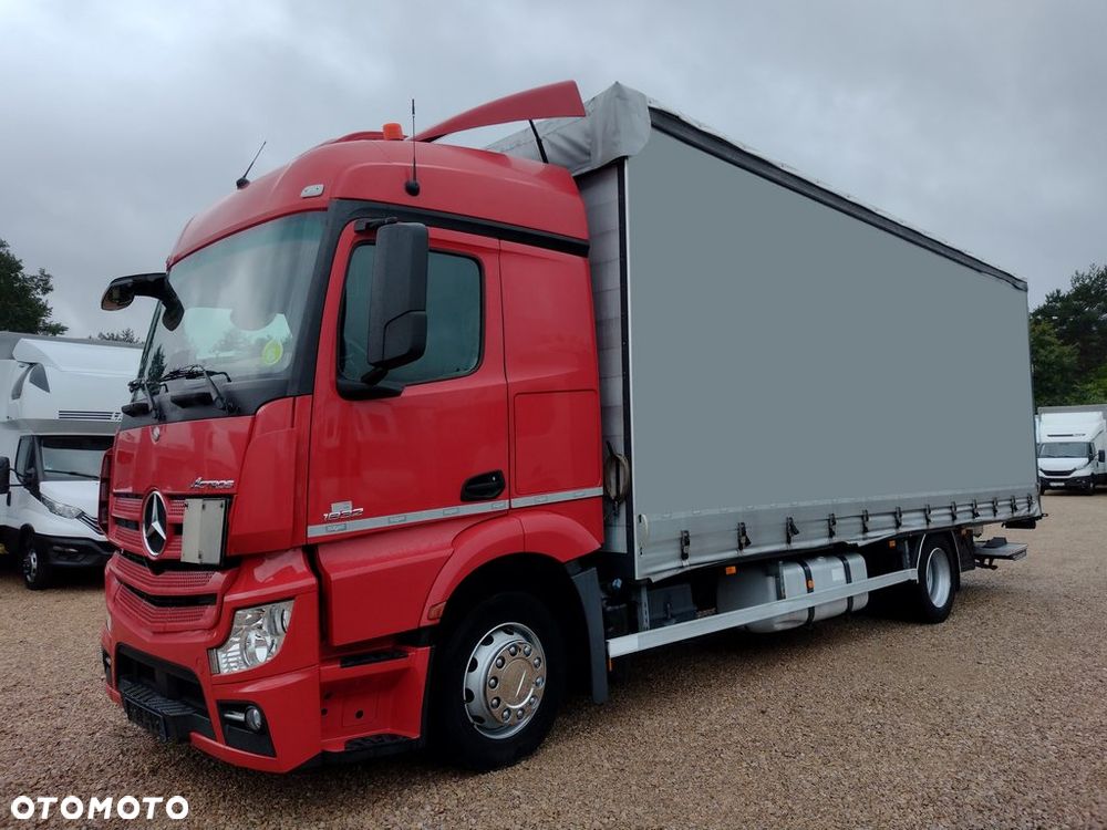Mercedes-Benz ACTROS 1832 FIRANA 20 PALET WINDA SUWANY DACH - 1