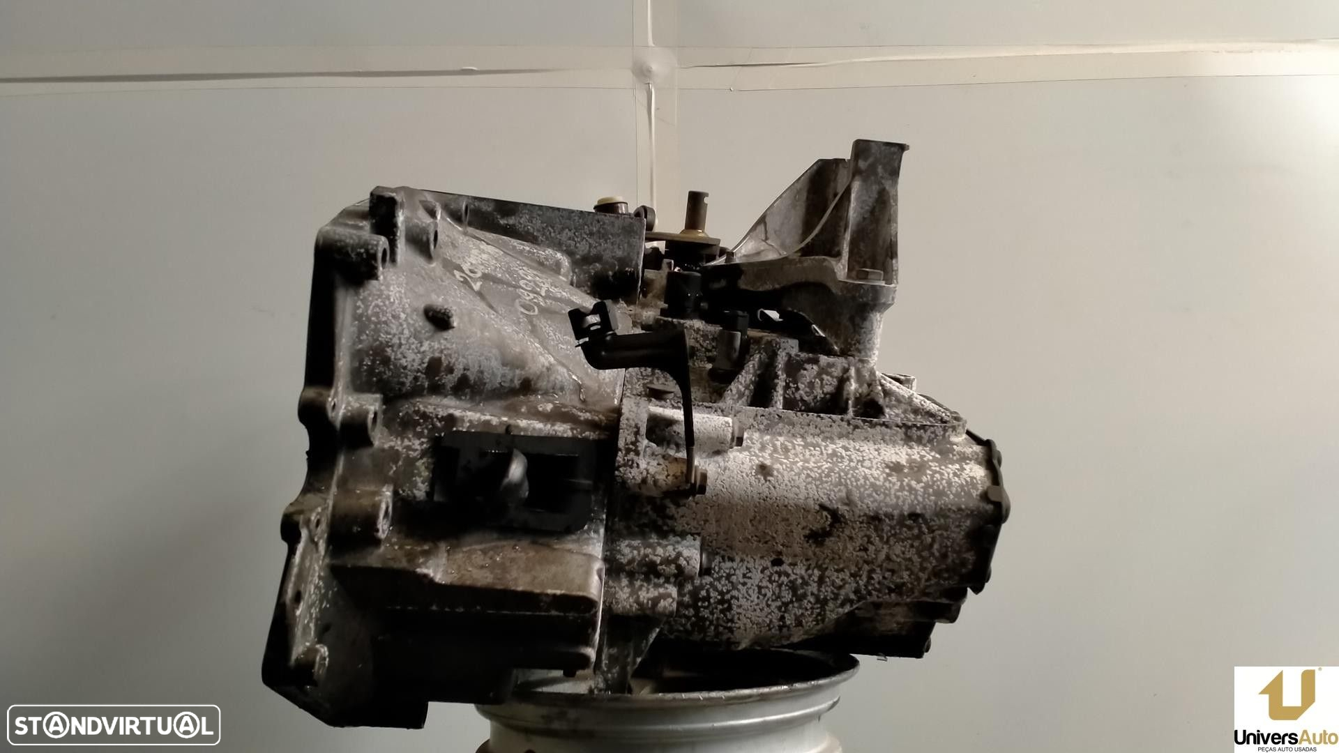 CAIXA VELOCIDADES PEUGEOT 407 2005 -20MB06 - 4