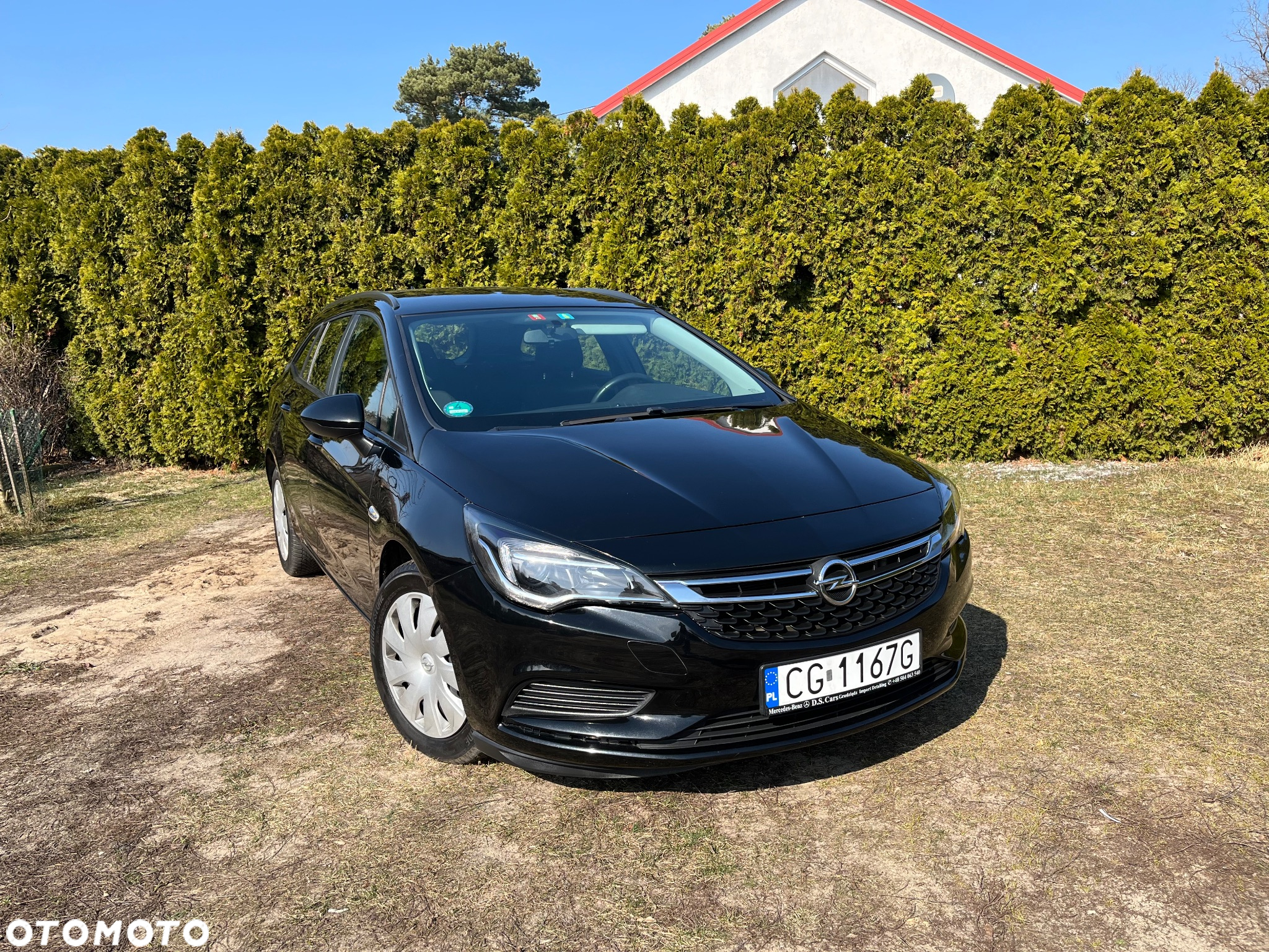 Opel Astra 1.6 D Start/Stop Sports Tourer Business - 10