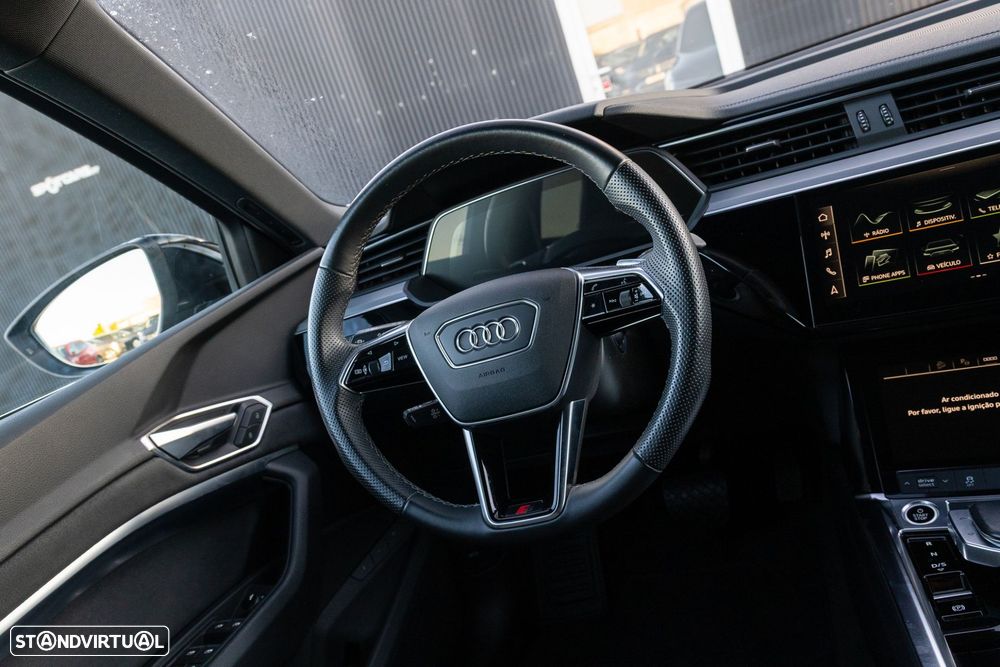 Audi e-tron Sportback 55 quattro S line - 25