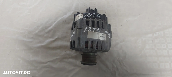 Alternator Seat Ibiza 6J8/6P8/1.2 TDI/2010-2015