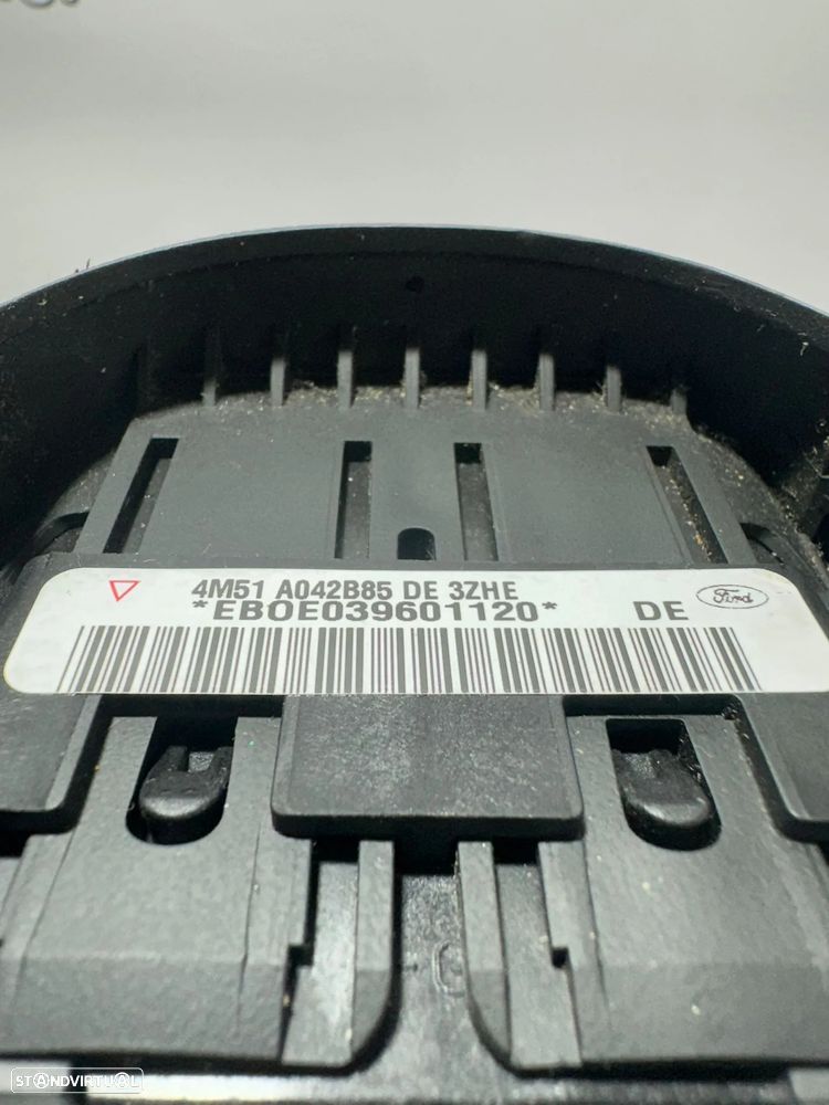 .Airbag Volante Guiador Original Ford Focus 2 MK2 4M51A042B85DE3ZHE 2004 - 2010 - 8