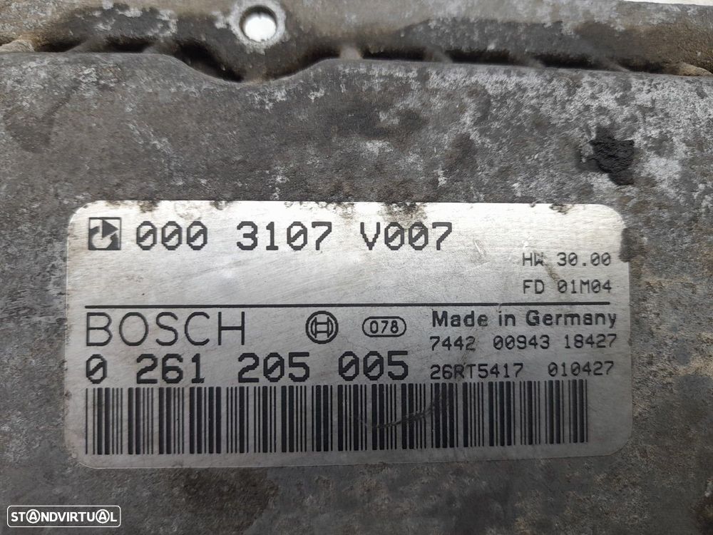 Centralina motor / ECU SMART City-Coupé (450) - 4