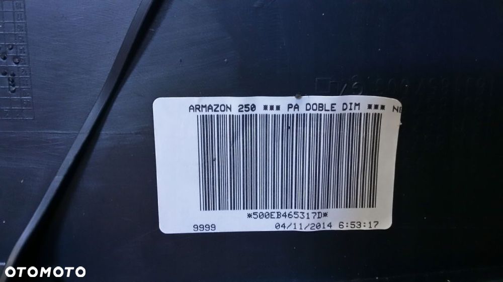 Kokpit Deska SEAT IBIZA IV 6J Konsola - 8