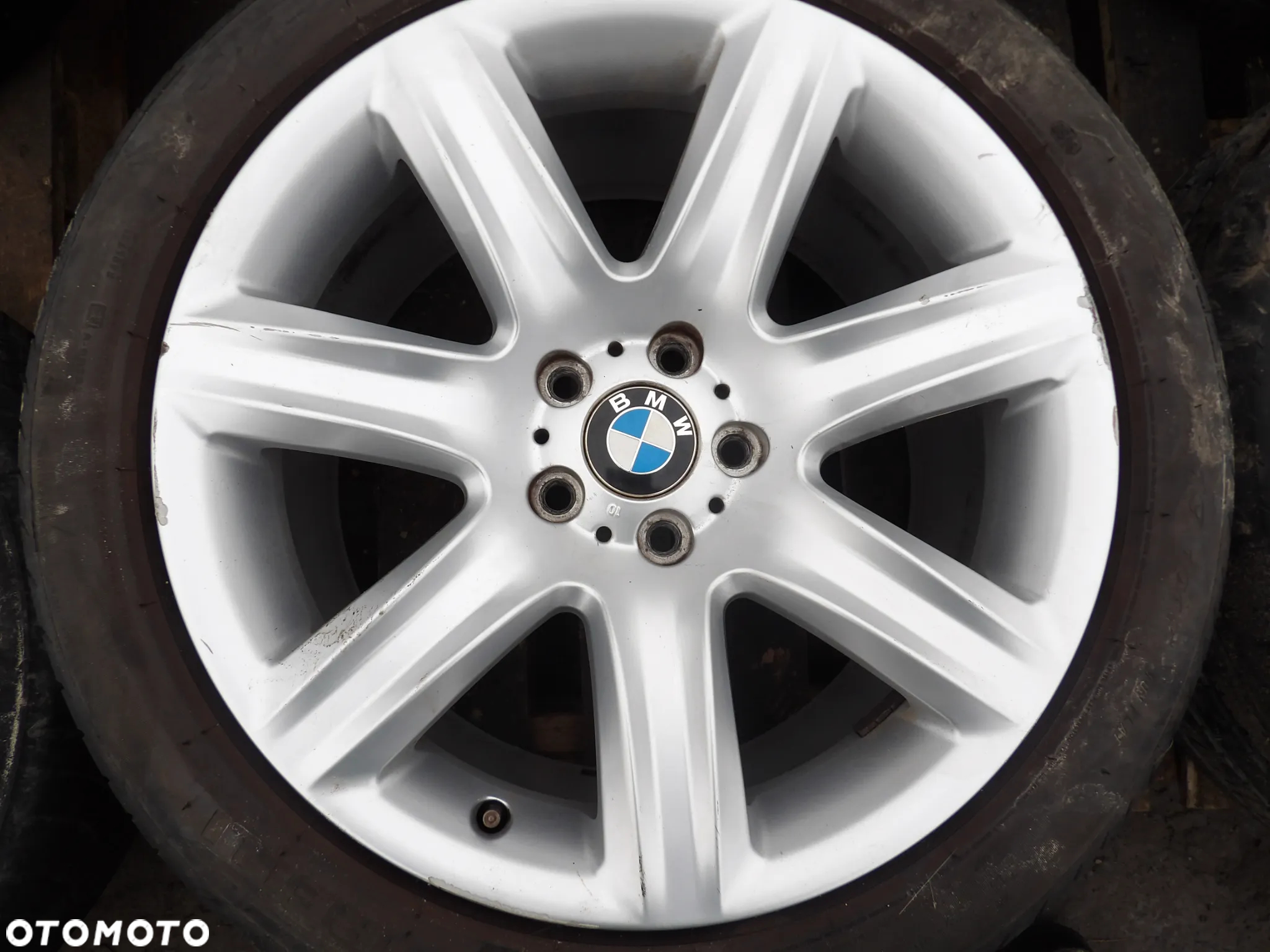 BMW - FELGI ALUMINIOWE - DWIE SZEROKOŚCI - 9,5JxEH2+IS39 - 8,5Jx19EH2+IS25 - 6781275  6781276 - 3