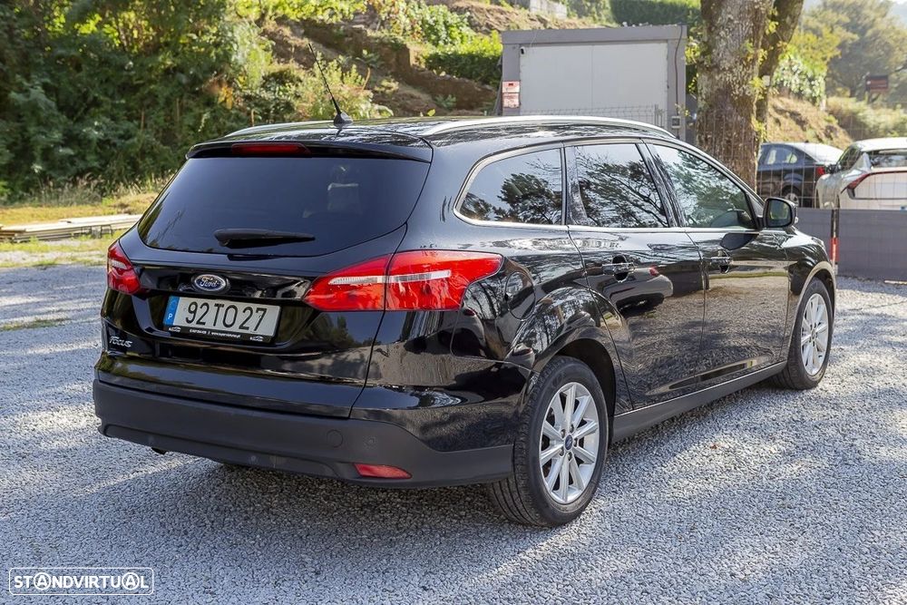 Ford Focus SW 1.5 TDCi Titanium - 4