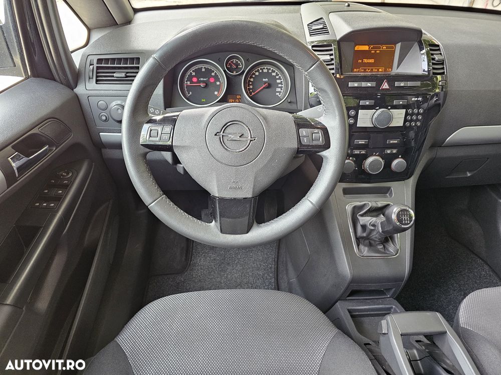 Opel Zafira 1.7 CDTI ecoFLEX Edition - 7
