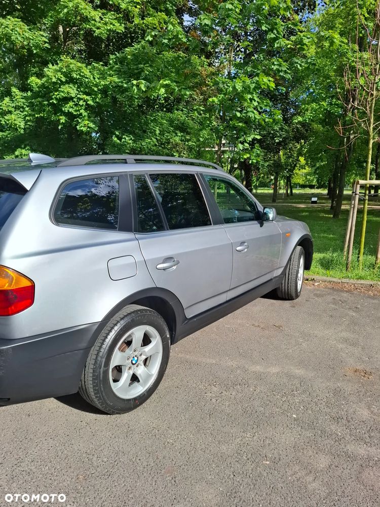 BMW X3 3.0d - 7