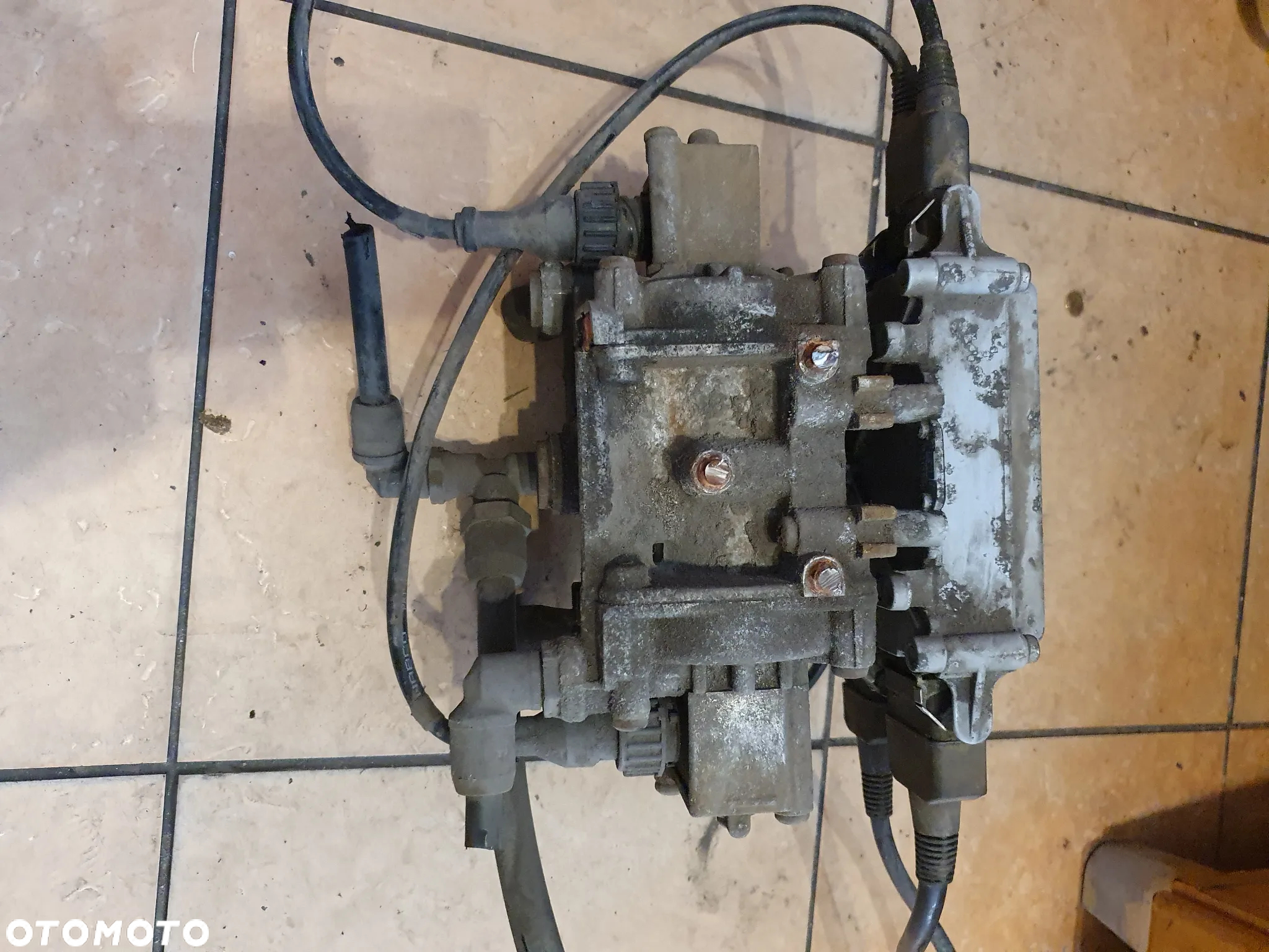 MODUŁ ABS STERWONIK WABCO NACZEPA 4005000400 - 2
