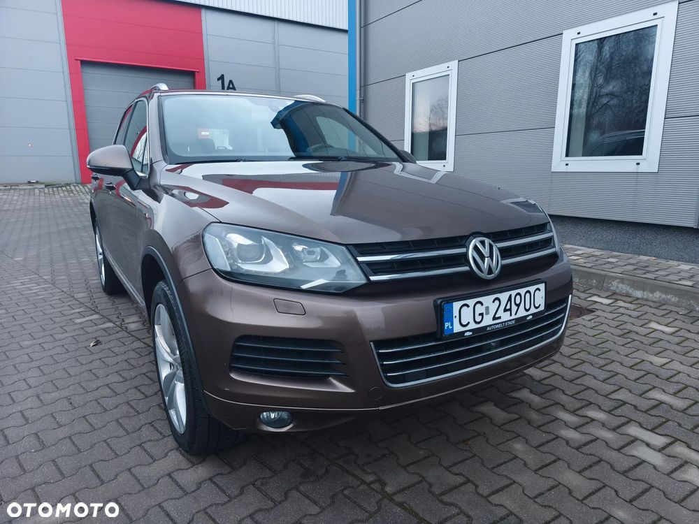 Volkswagen Touareg 4.2 V8 TDI DPF Automatik Exclusive - 1