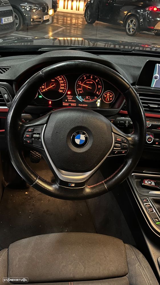 BMW 318 d Pack M - 14