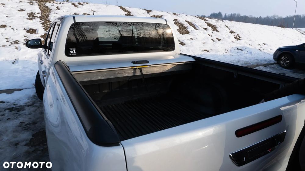 Toyota Hilux 2.4 D-4D Double Cab SR5 4x4 - 4