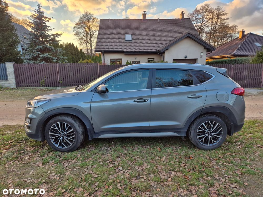 Hyundai Tucson 1.6 T-GDI Style 4WD DCT - 5