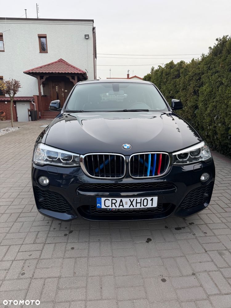 BMW X4 xDrive20d M Sport - 1