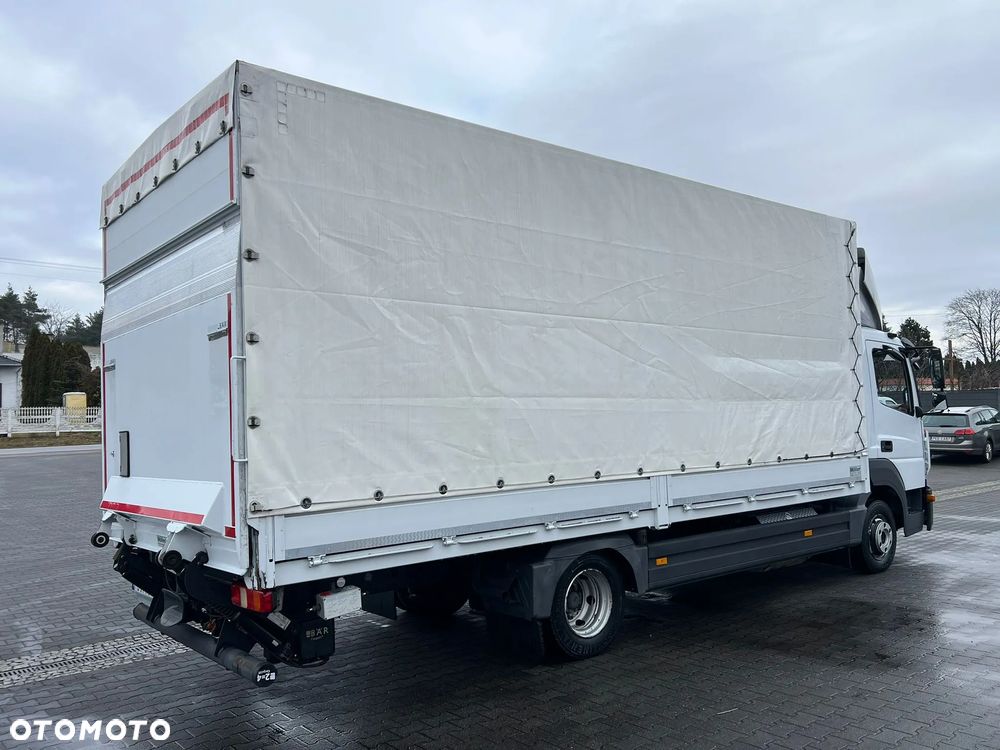 Mercedes-Benz ATEGO 818 L PLANDEKA + WINDA 3 FOTELE KLIMA PODUSZKI - 4