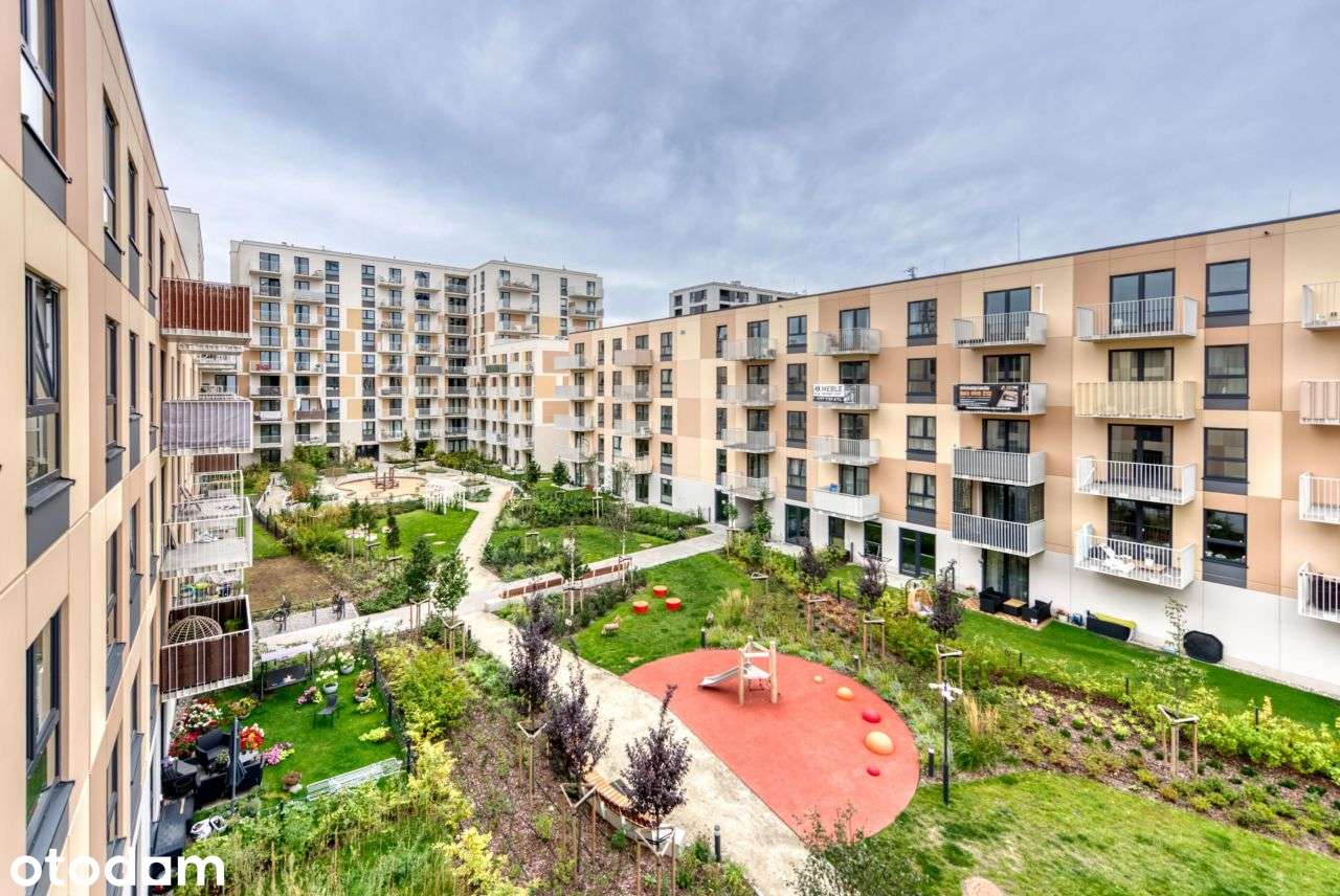 Mieszkanie, 46 m², Łódź