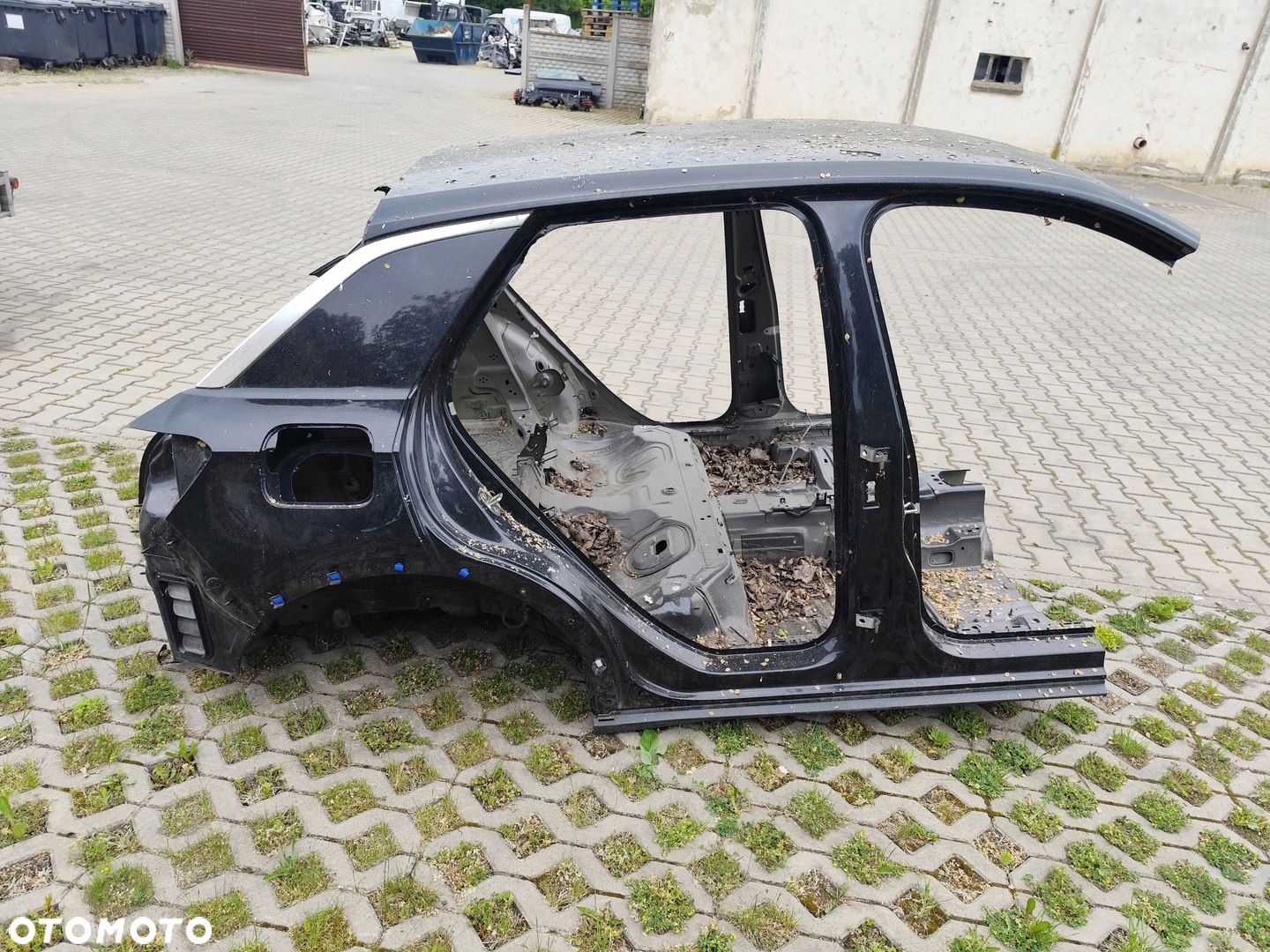 VW T-ROC ĆWIARTKA TYŁ LEWA PRAWA WANNA DACH LC9X - 4