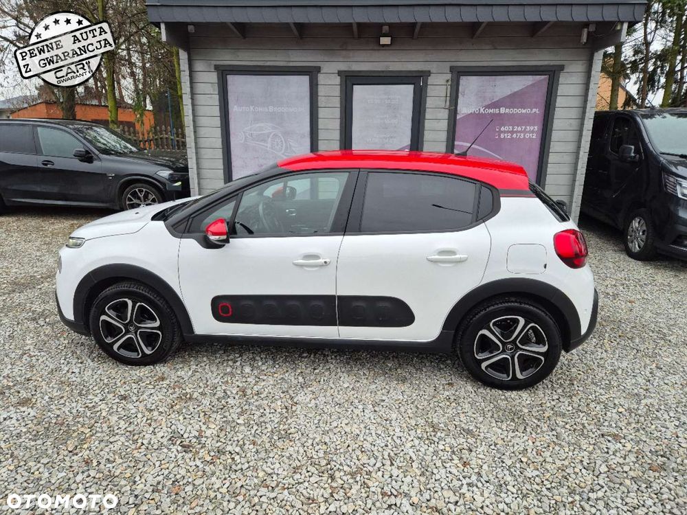 Citroën C3 Pure Tech 110 S&S EAT6 SHINE - 8