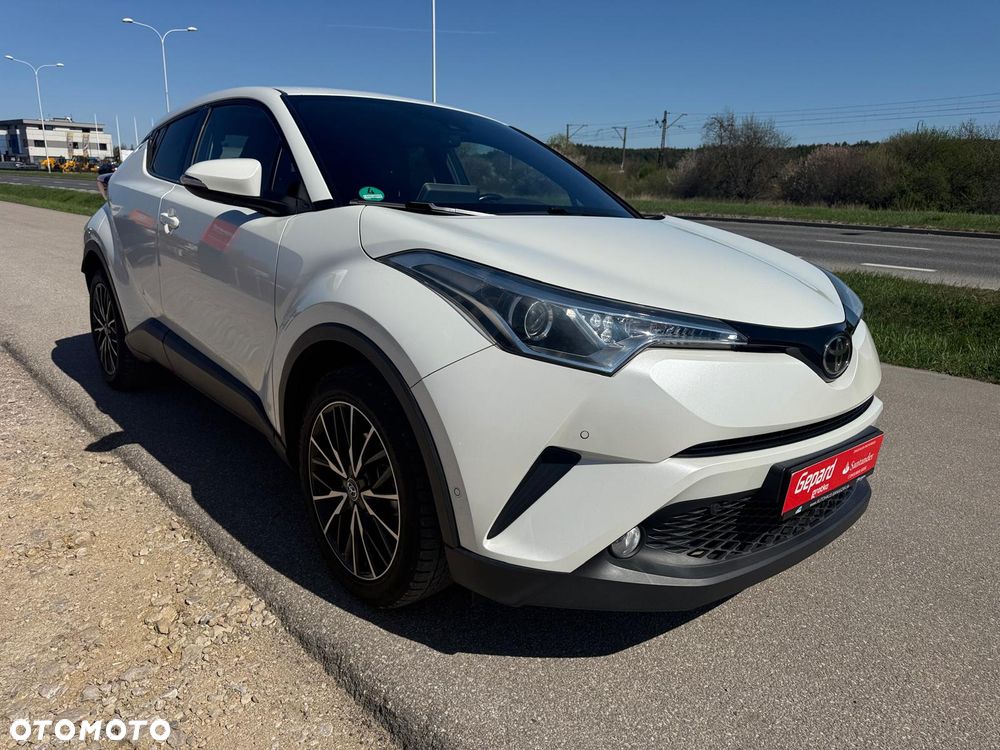 Toyota C-HR 1.2 Turbo Flow - 4