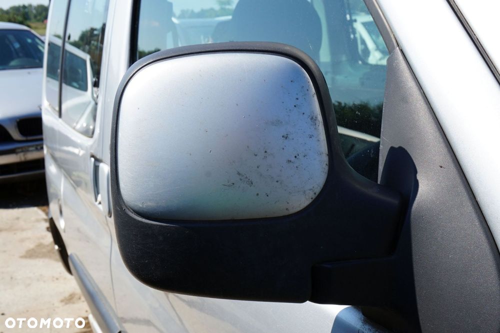 LUSTERKO ELEKTRYCZNE PRAWE PARTNER I LIFT II M59 EZRC SREBRNY PEUGEOT 2002-2008 - 1