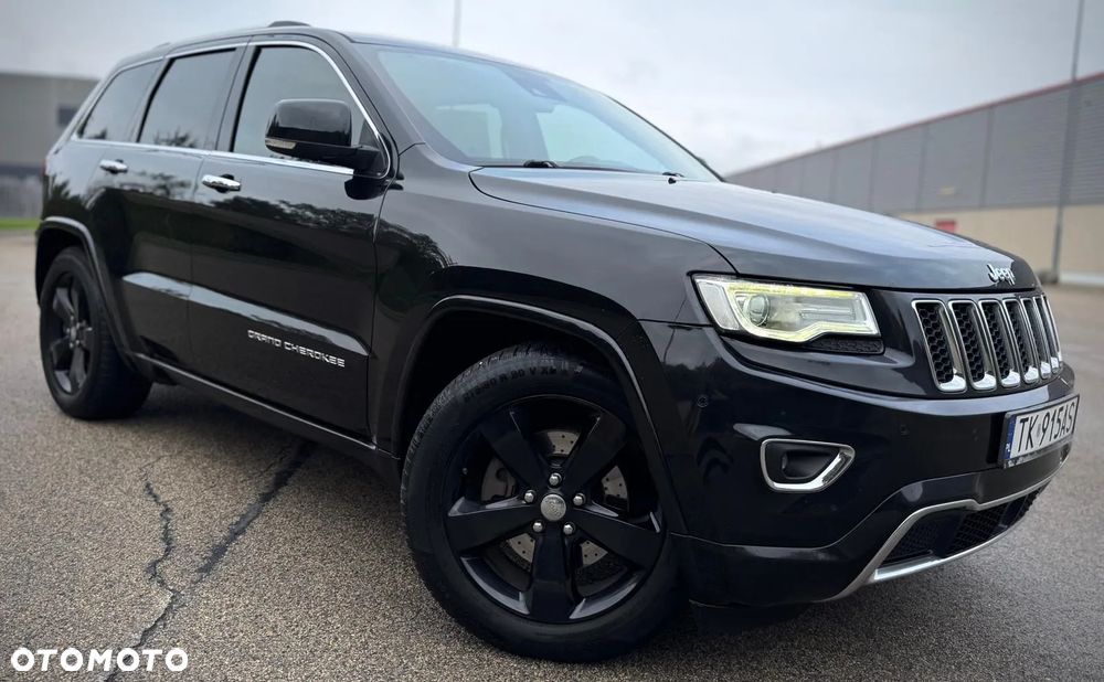 Jeep Grand Cherokee 3.0 CRD Overland - 4