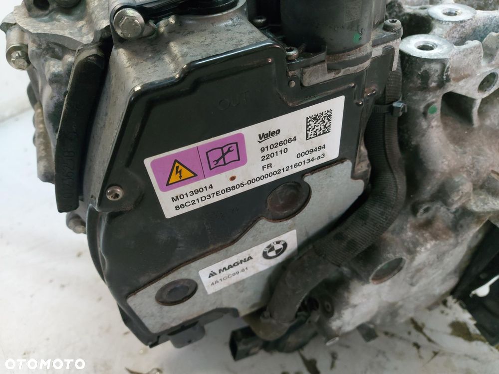 BMW U06 200i 1.5TB Skrzynia biegów automatyczna Mild Hybrid 5B14076 - 8