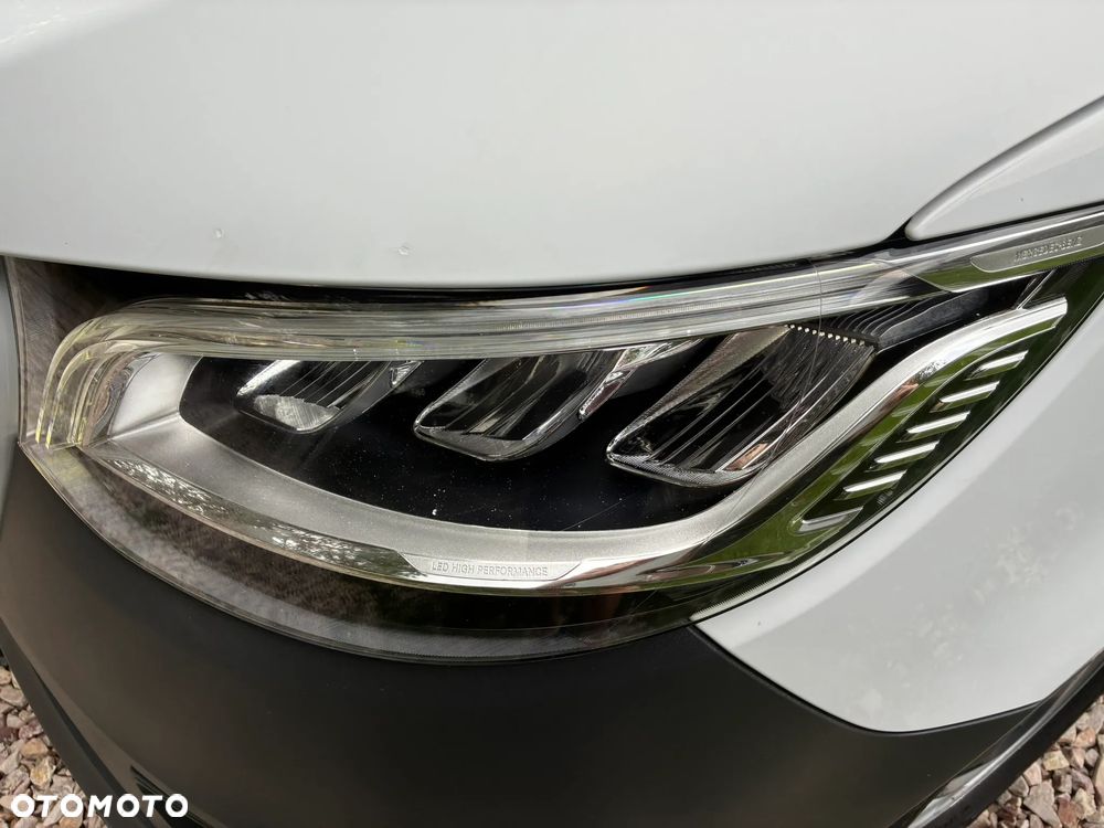Mercedes-Benz Sprinter 317 Maxi Zabudowa Warsztatowa Najazd Składany Pneumatyka 170KM SALON PL Lampy LED Model 2023 - 29