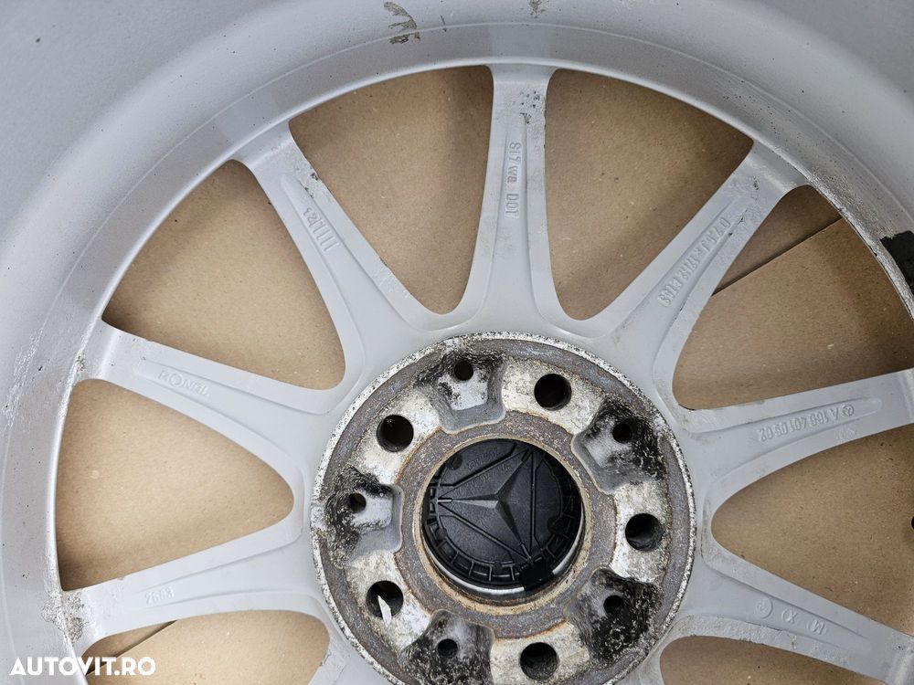 Jante Aliaj 17” 5 x 112 Mercedes A/B/C/E-Klasse /CLA/GLA/GLC/GLE/GL - 14