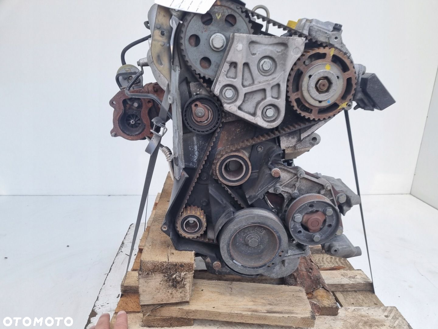 SILNIK Renault Clio II 1.9 DTI 80KM F9Q782 F8T - 6