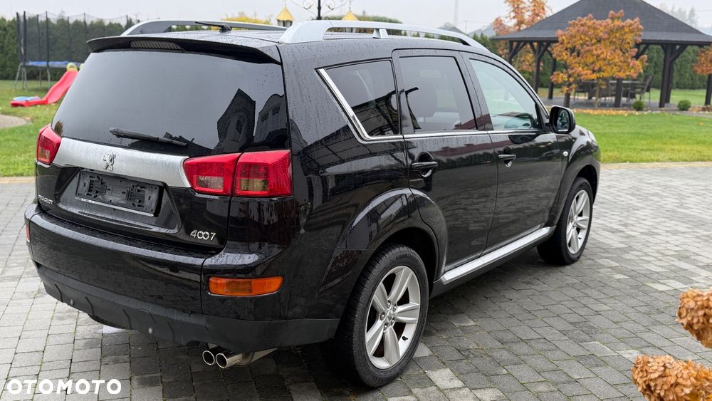 Peugeot 4007 HDI FAP 7-Sitzer DCS Allure - 10