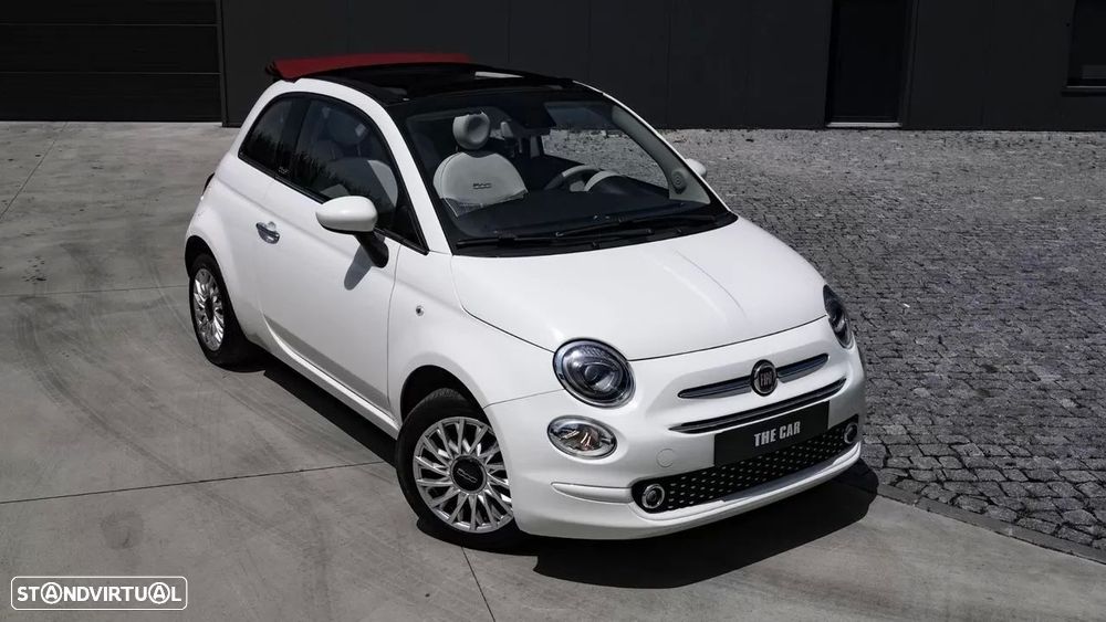 Fiat 500C 1.2 Lounge S&S - 7