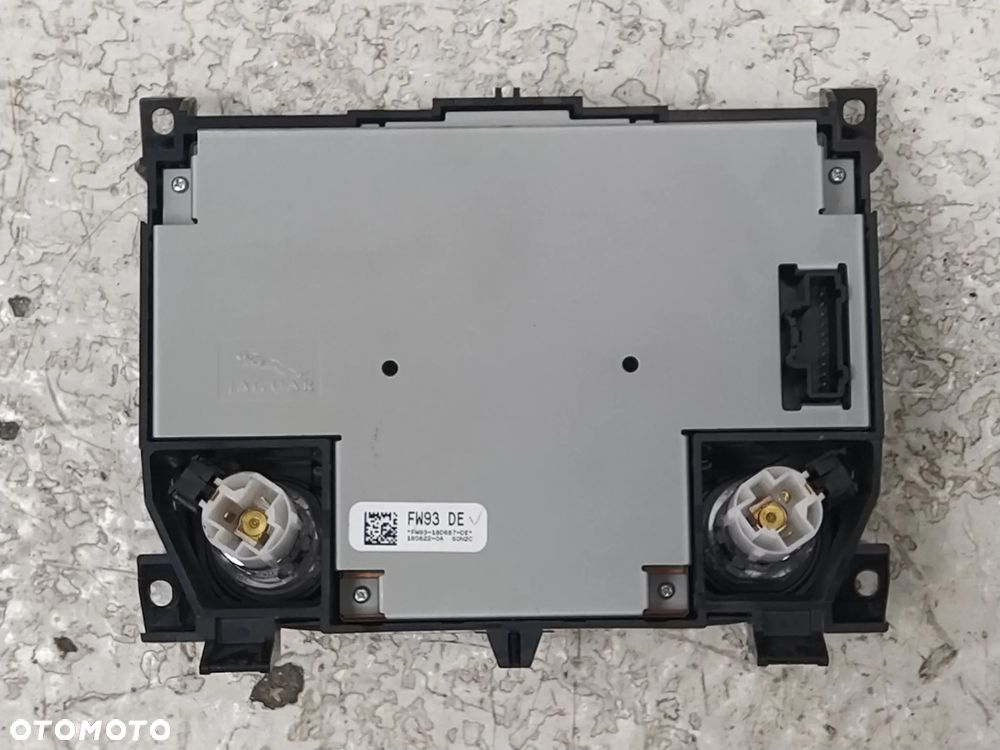 JAGUAR XJ X351 PANEL KLIMATYZACJI NAWIEWU STEROWANIE OGRZEWANIA KANAPY TYŁ TYLNE ORYGINAŁ - 19