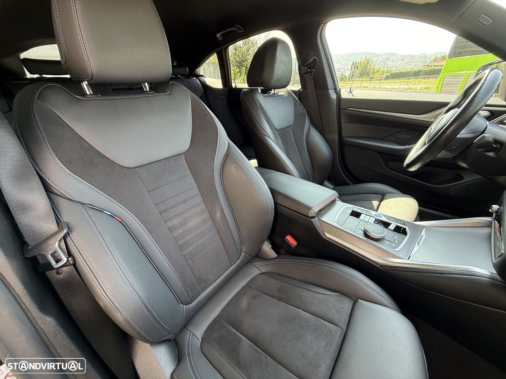 BMW i4 eDrive35 Pack Desportivo M - 18
