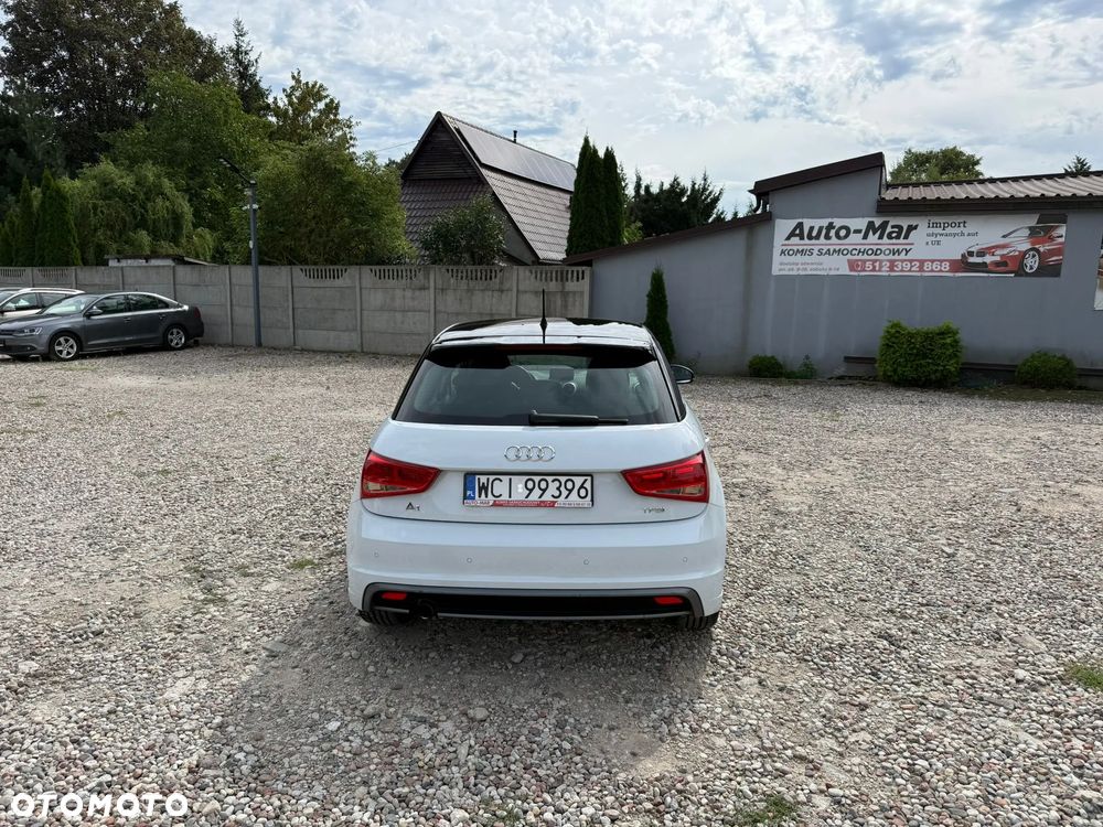 Audi A1 Sportback 1.2 TFSI S line Sportpaket - 9