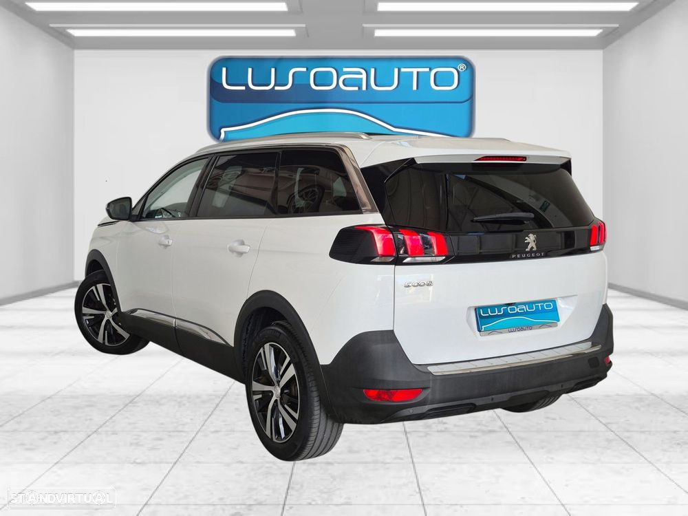 Peugeot 5008 1.5 BlueHDi Allure Pack EAT8 - 8