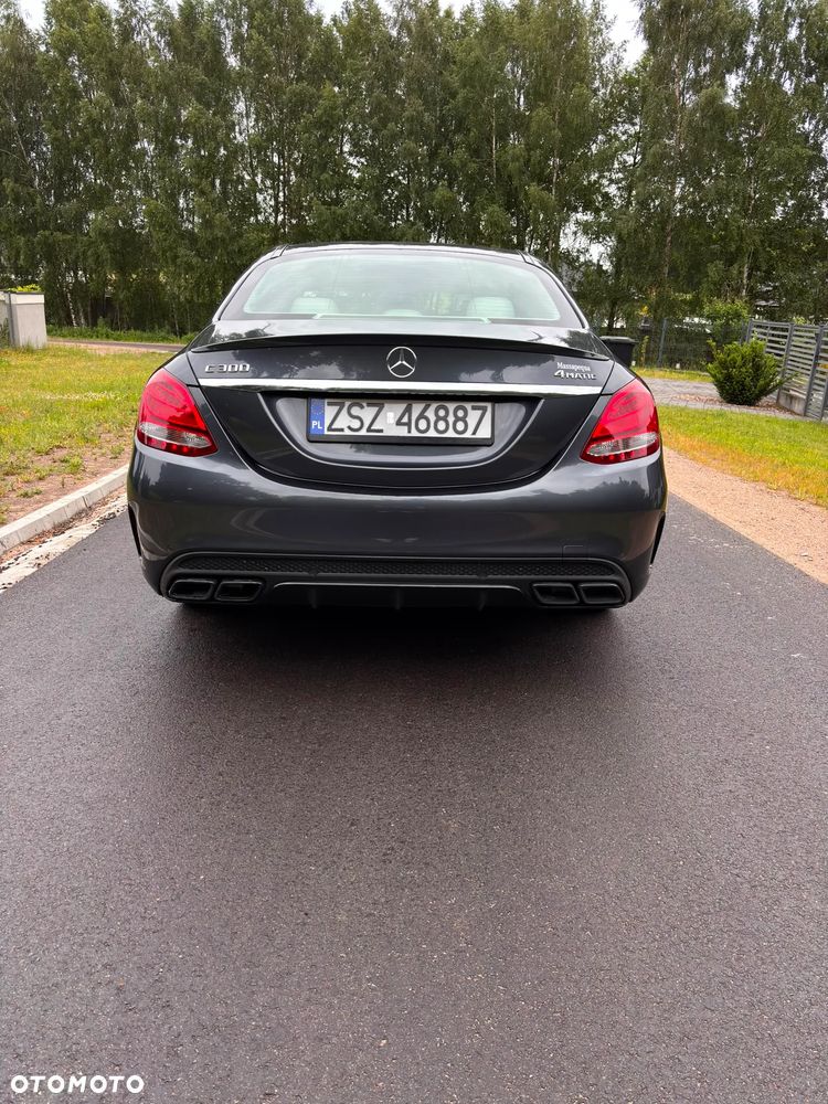 Mercedes-Benz Klasa C 300 7G-TRONIC AMG Line - 9