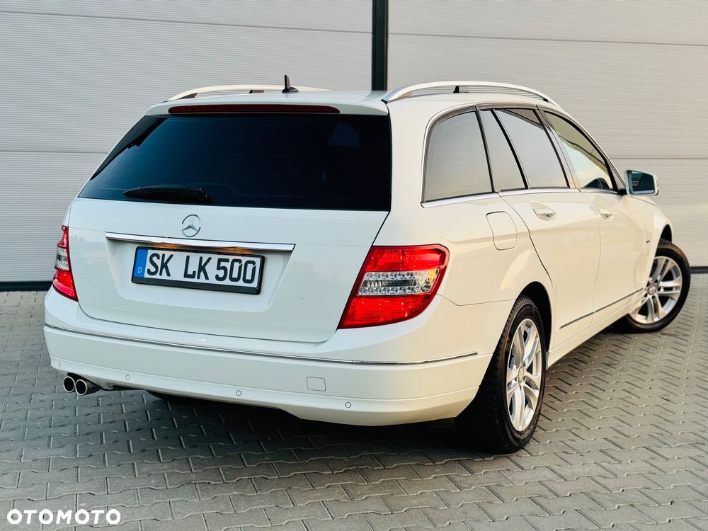 Mercedes-Benz Klasa C 180 T Kompressor Automatik BlueEFFICIENCY Special Edition - 5