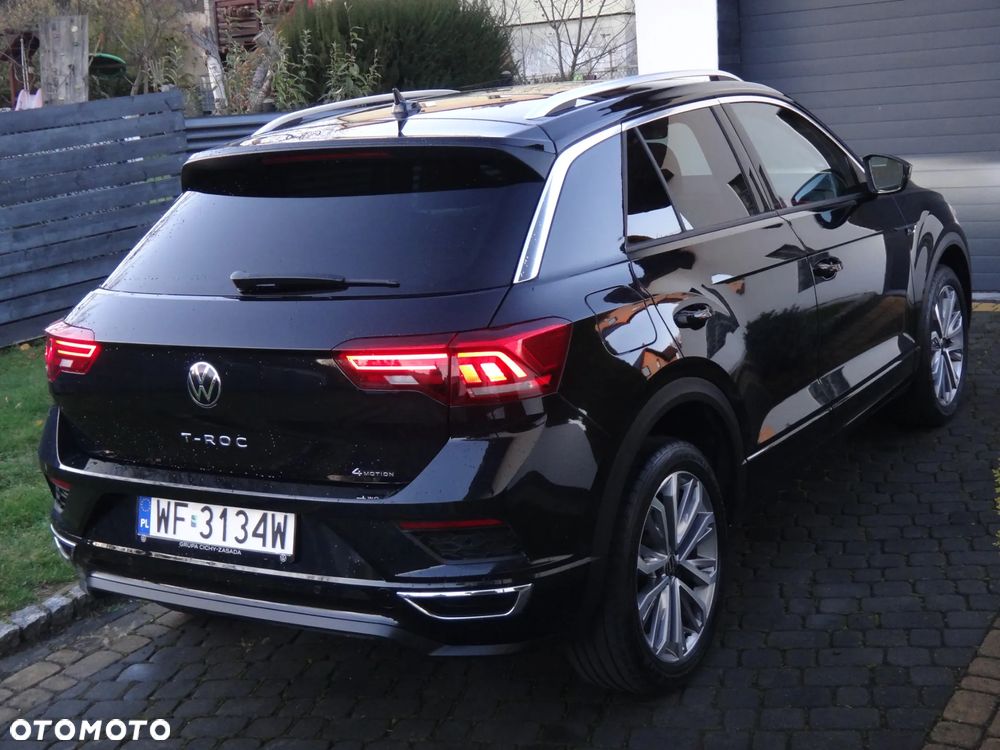 Volkswagen T-Roc 2.0 TSI 4Motion R-Line Plus DSG - 4