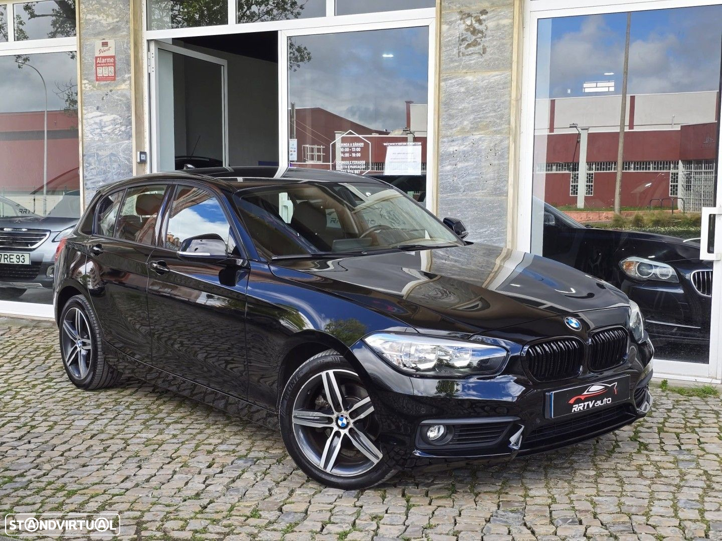 BMW 120 d Advantage - 11