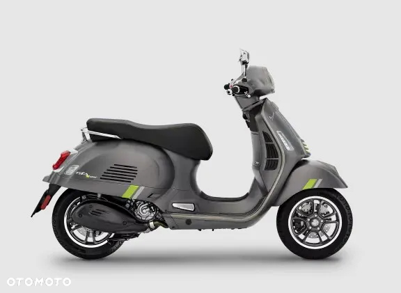 Vespa GTS - 9