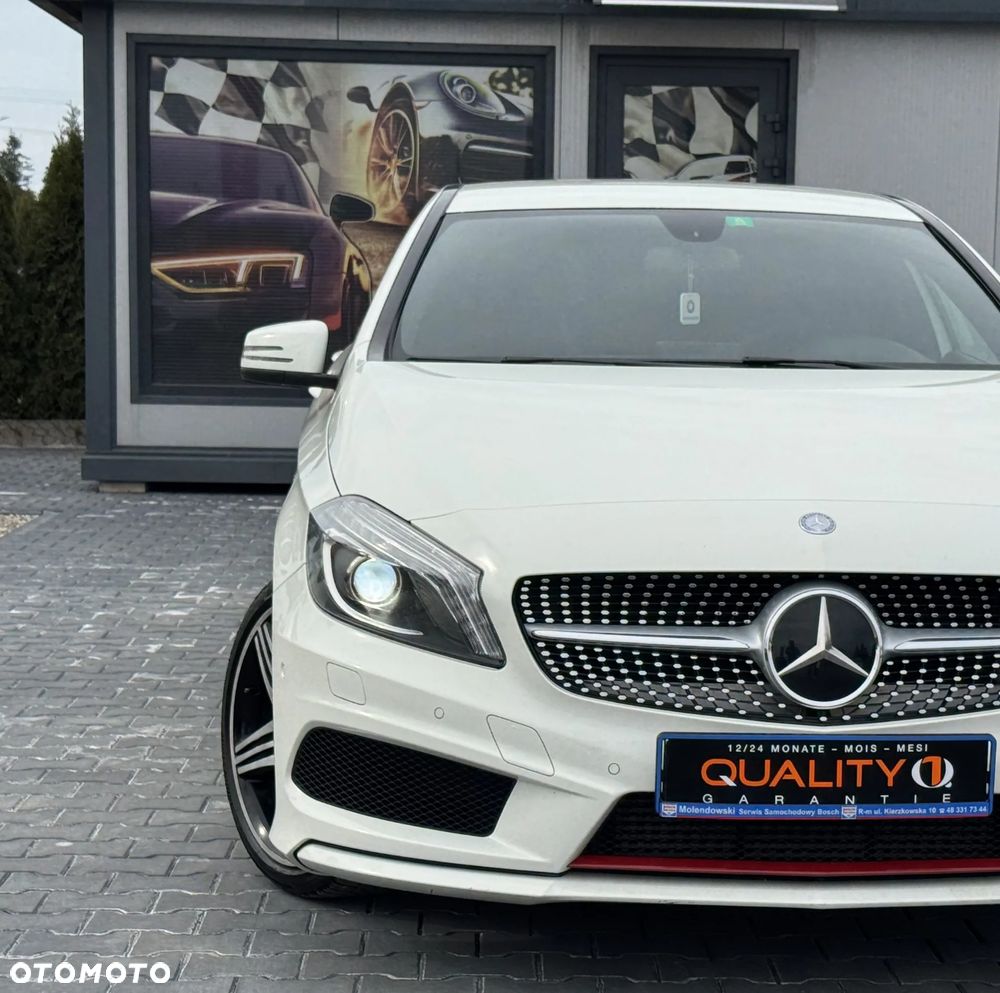 Mercedes-Benz Klasa A 250 4Matic 7G-DCT AMG Line - 30
