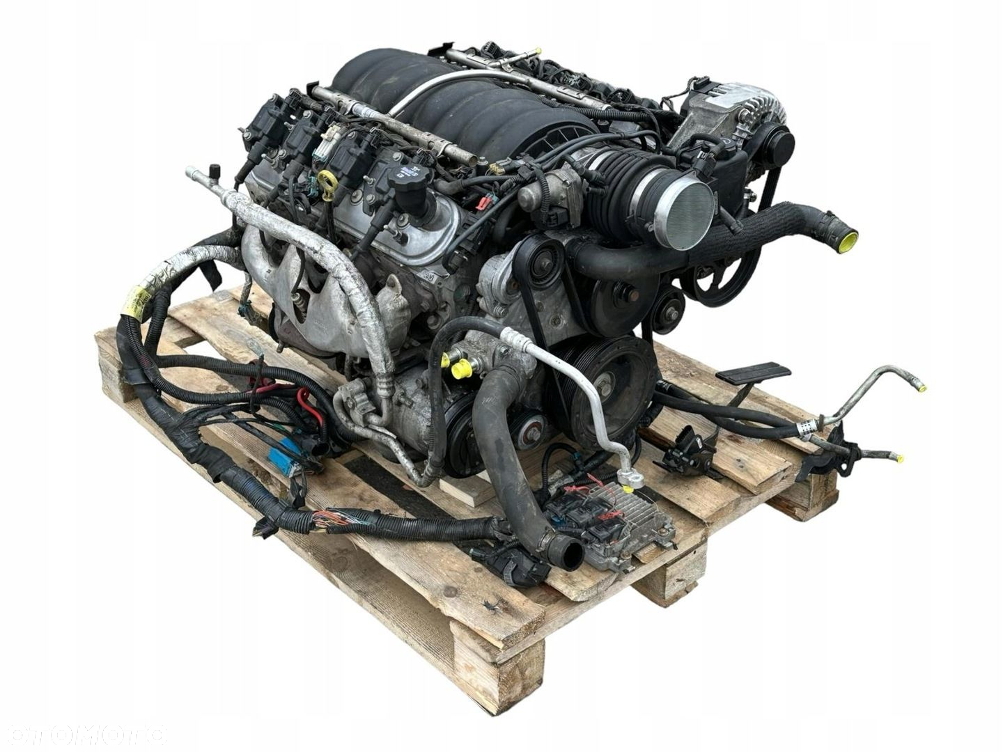 CHEVROLET CORVETTE C6 6.0 V8 LS2 SILNIK 79.000 MIL GWARANCJA SWAP - 5