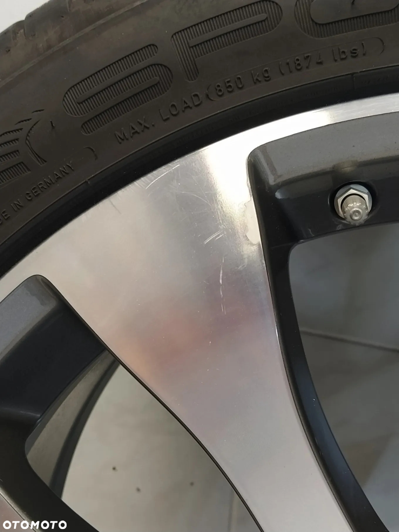MERCEDES 8X19 4x FELGI ALUMINIOWE R19 5X112 ET38 OPONY 245/45 KOŁA 4X CZUJNIKI TPMS - 20
