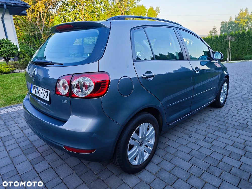 Volkswagen Golf Plus 1.6 Edition - 6