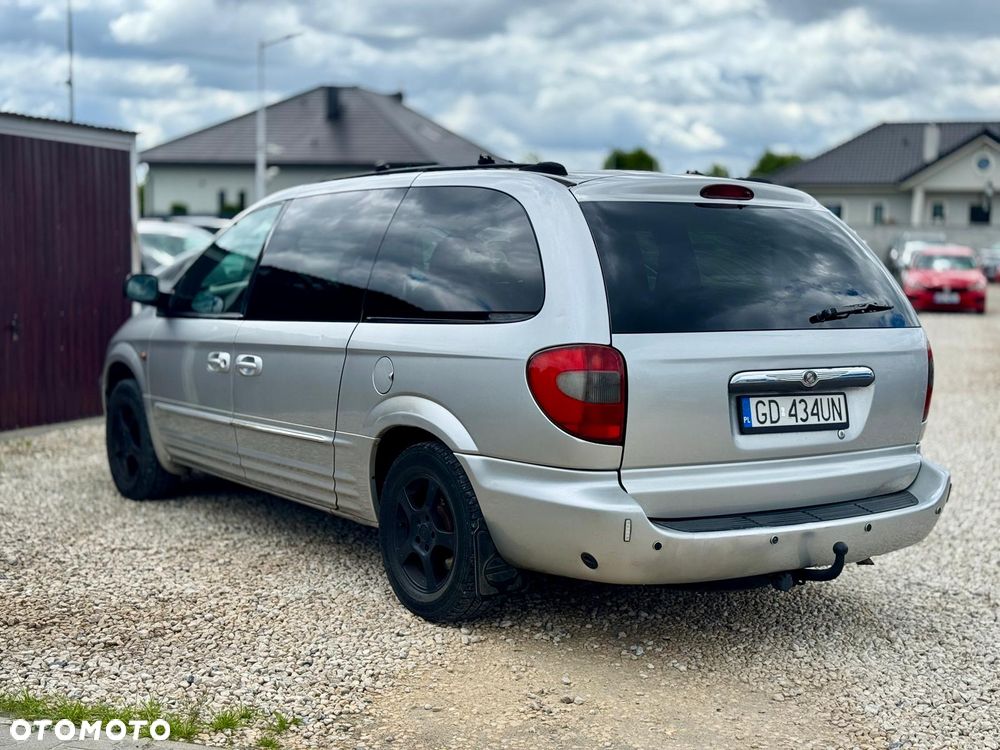Chrysler Grand Voyager 3.3 Automatik Limited - 5