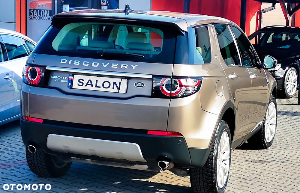 Land Rover Discovery Sport TD4 HSE Luxury - 34