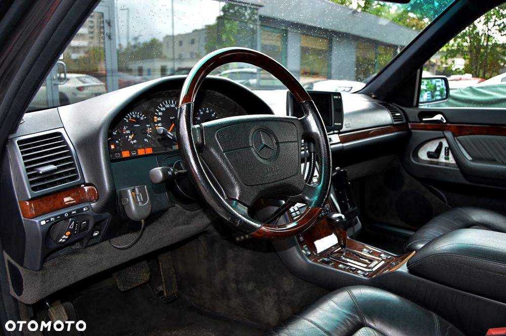Mercedes-Benz Klasa S 600 - 13