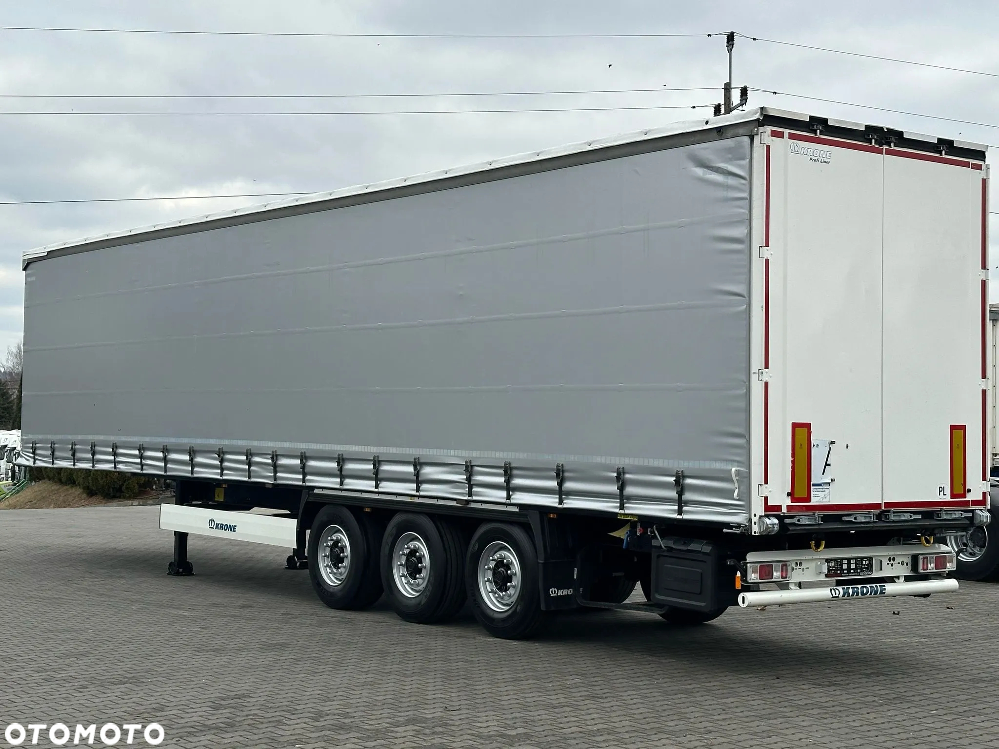 Krone STANDARD / FIRANKA / XL / MAŁY PRZEBIEG / STAN BARDZO DOBRY - 3