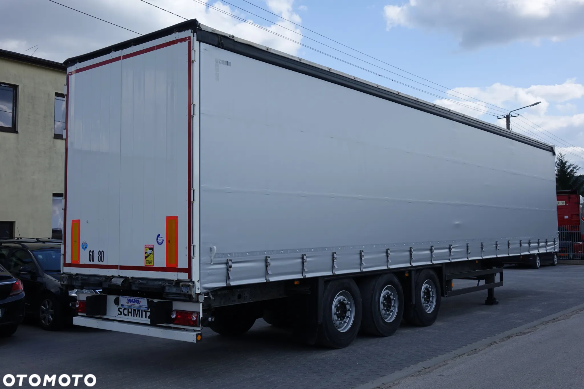 Schmitz Cargobull FIRANKA / STANDARD / MULDA / OCYNK / OSIE SCHMITZ / NOWE PLANDEKI - 5